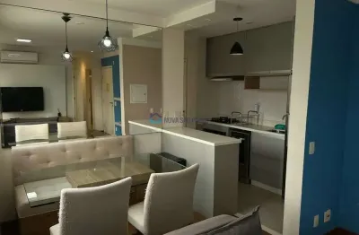Apartamento à venda de 63m², 2 dormitórios (1 suíte), 2 vagas.