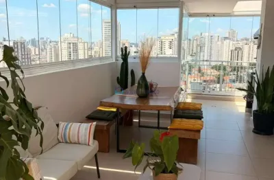 Cobertura à venda Bosque da Saúde/vila Mariana - 2 Dormitórios 1 suíte 2 vagas