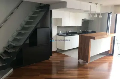 Apartamento Duplex 70m² - 1 Dormitório, 1 Vaga - Planalto Paulista