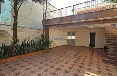 Vila Gumercindo, Metrô Alto do Ipiranga, Amplo Sobrado com 600 m² de área útil, 5 vagas de garagem.