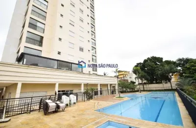 Apto 65m² seminovo, impecável, planejado, terraço gourmet enorme! 1.800 m metrô sacomã