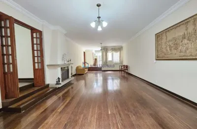 Casa à venda entre campo belo e brooklin com 453² de área construída