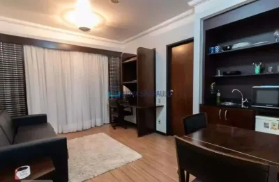 Flat com 1 quarto à venda na Alameda dos Anapurus, --, Indianópolis, São Paulo