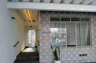Sobrado 150m²  3 dormitórios 1 suíte 2 vagas  vila sta catarina
