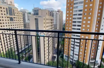 Apartamento 25m² 1 dormitório, 1 suíte, 1 banheiro, sem vaga -  próximo metrô moema.