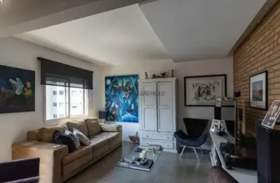 Vila nova conceição  - apartamento  de 90m²  andar alto   1 dormitório e 1 vaga