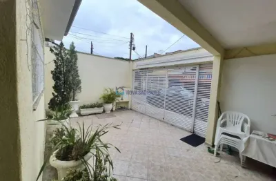 Casa térrea jardim da saúde  com 249  m² de terreno.