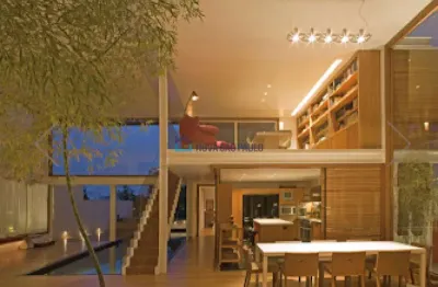 Casa alto padrão à venda na chácara monte alegre | 3 suítes | 4 vagas