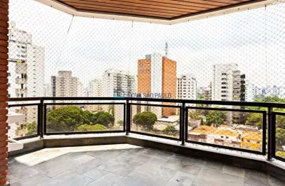 Apartamento alto padrão de 216m², 3 suítes e 3 vagas no brooklin!!!