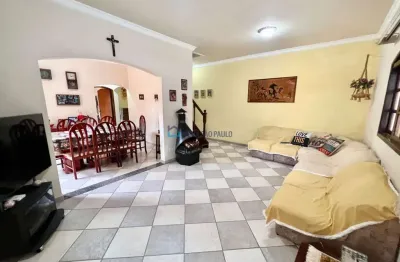 Sobrado vila mariana / 254m² / 2 vagas / quintal / churrasqueira