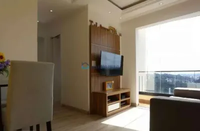 Jardim celeste - apartamento  47m²  2 dormitórios e 1 vaga
