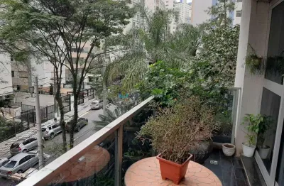 Apto 204m² ,3 suítes, 2 vagas +depósito! 5 min a pé ao shopping pátio higienopolis