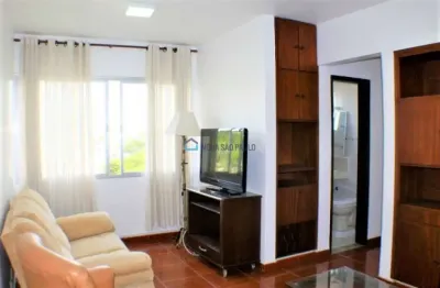 Apartamento mobiliado 2 dormitórios 1 vaga na vila mascote