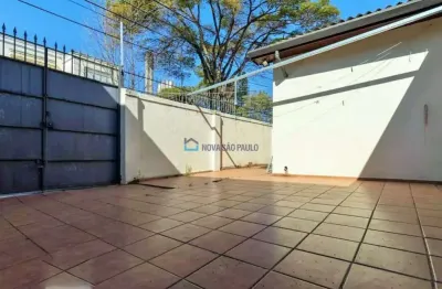 Casa térrea de esquina 165 m² área útil, venda planalto paulista, 3 dormitórios mais uma edícula, 3