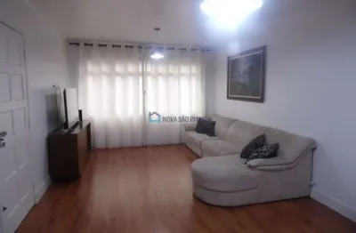 Metrô conceição - sobrado com 3 dormitórios, sendo uma suíte, 2 vagas de garagem com portão automáti