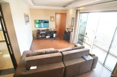 Apartamento de 3 dormitórios, 3 vagas no jardim da saúde