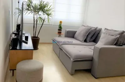 Apartamento residencial no campo belo, 2 dormitórios, vaga fixa e livre.