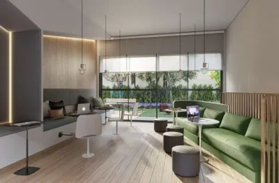 Apartamento com 1 quarto à venda na Alameda dos Jurupis, --, Moema, São Paulo