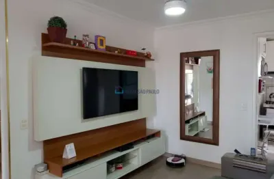 Apartamento em torre única com 2 dormitórios! 7 min (550m) a pé ao metrô conceição