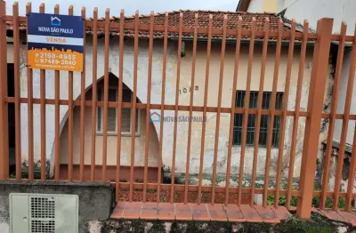 Planalto paulista 10 x 30 casa térrea antiga, vale mais o terreno