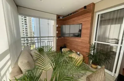 Maravilhoso apto terraços - 3  dorm. 1 suíte com varanda gourmet tipo clube