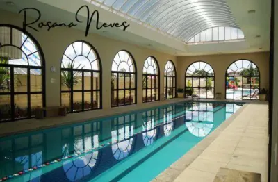 Excelente apartamento no Jd. Esplanada 4 suítes - tipo Clube