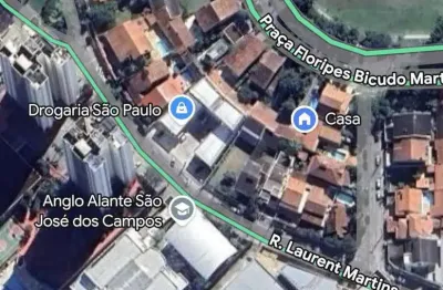 Terreno 856,50m2 com construção | ideal para ponto comercial | Zona CR1