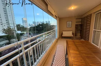 Apartamento com 3 quartos para alugar na Rua Laurent Martins, Jardim Esplanada, São José dos Campos