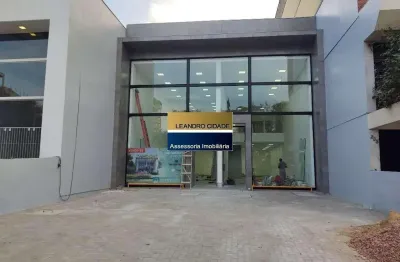 Loja à venda no bairro passo da areia com 151 m² de área privativa - 2 vagas de garagem