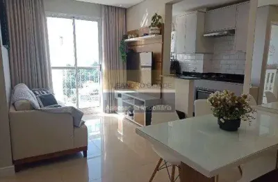 Apartamento 2 dormitórios à venda no bairro são sebastião com 52 m² de área privativa - 1 vaga de garagem