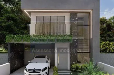 Casa de condomínio 3 dormitórios à venda no bairro vila augusta com 125 m² de área privativa - 2 vagas de garagem
