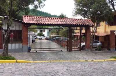 Casa de condomínio 3 dormitórios à venda no bairro morro santana com 81 m² de área privativa - 2 vagas de garagem