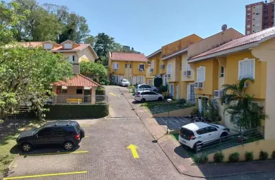 Casa de condomínio 3 dormitórios à venda no bairro morro santana com 104 m² de área privativa - 2 vagas de garagem
