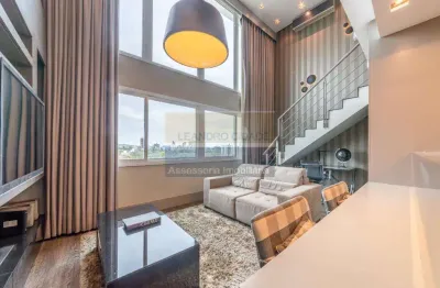 Loft/flat à venda no bairro três figueiras com 65 m² de área privativa - 5 vagas de garagem