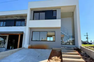 Casa de condomínio 3 dormitórios à venda no bairro vila augusta com 137 m² de área privativa - 2 vagas de garagem