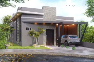 Casa de condomínio 3 dormitórios à venda no bairro vila augusta com 126 m² de área privativa - 2 vagas de garagem