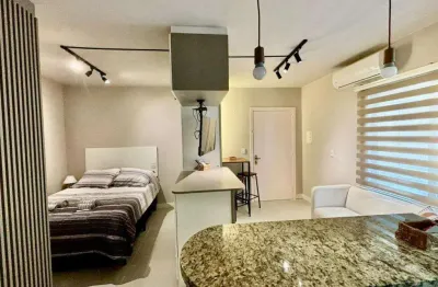 Jk / kitnet / studio à venda no bairro mont´serrat com 26 m² de área privativa