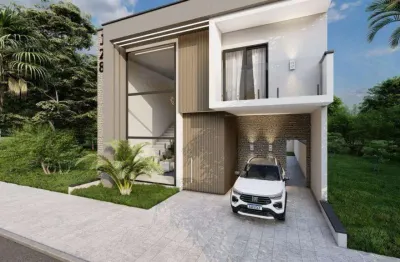Casa de condomínio 3 dormitórios à venda no bairro vila augusta com 137 m² de área privativa - 2 vagas de garagem