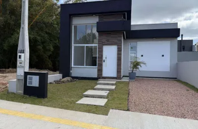 Casa de condomínio 3 dormitórios à venda no bairro centro com 88 m² de área privativa - 2 vagas de garagem