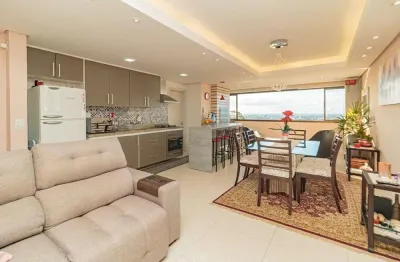 Apartamento 3 dormitórios à venda no bairro cristo redentor com 95 m² de área privativa - 2 vagas de garagem