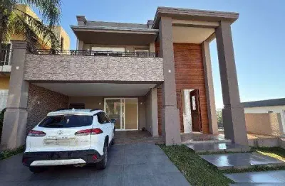 Casa de condomínio 4 dormitórios à venda no bairro condomínio buena vista com 300 m² de área privativa - 2 vagas de garagem