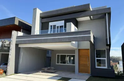 Casa de condomínio 3 dormitórios à venda no bairro condomínio buena vista com 271 m² de área privativa - 2 vagas de garagem