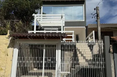 Casa 3 dormitórios à venda no bairro estalagem com 159 m² de área privativa - 2 vagas de garagem