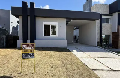 Casa de condomínio 3 dormitórios à venda no bairro condomínio buena vista com 151 m² de área privativa - 2 vagas de garagem