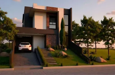 Casa de condomínio 3 dormitórios à venda no bairro vila augusta com 135 m² de área privativa - 2 vagas de garagem