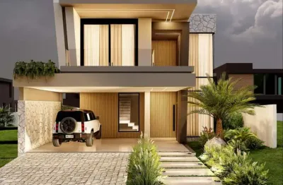 Casa de condomínio 3 dormitórios à venda no bairro condomínio buena vista com 217 m² de área privativa - 2 vagas de garagem