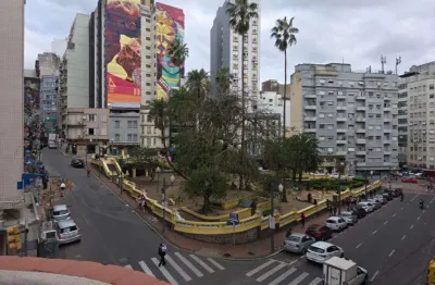 Apartamento 2 dormitórios à venda no bairro centro com 60 m² de área privativa