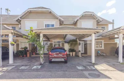 Casa de condomínio 3 dormitórios à venda no Bairro Jardim Carvalho com 118 m² de área privativa - 2 vagas de garagem