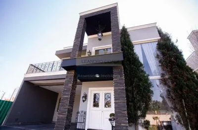 Casa de condomínio 3 dormitórios à venda no bairro condomínio villagio firenze com 332 m² de área privativa - 2 vagas de garagem