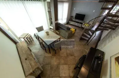 Cobertura 2 dormitórios à venda no bairro passo da areia com 131 m² de área privativa - 1 vaga de garagem